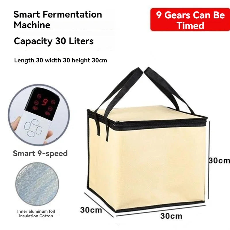Portable Bread Proofing Box with Heat Preservation