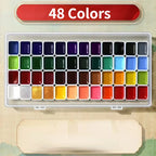 Watercolor paint 24/36/48/60/98/130 colors