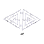 Acrylic Patchwork Ruler and Template Inches Quilting Tools