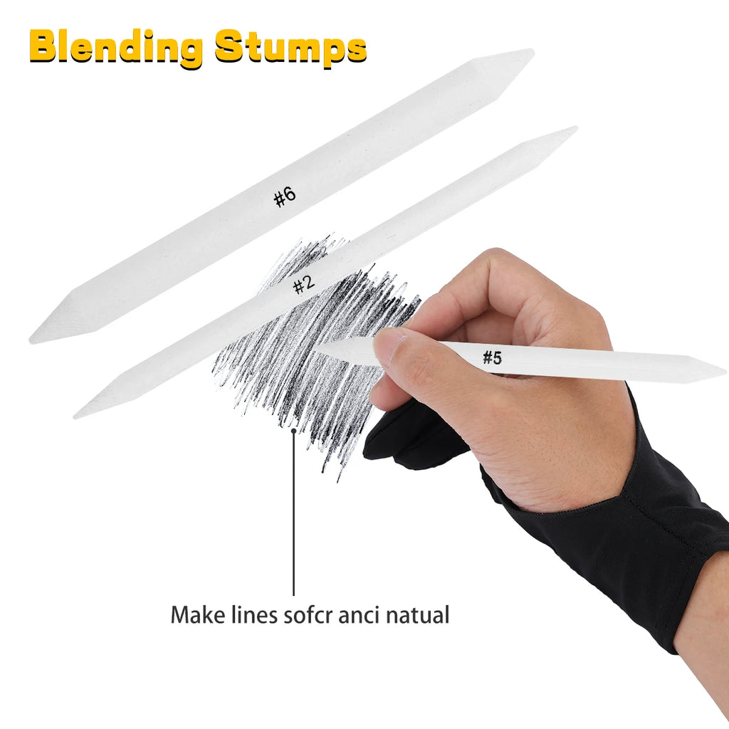 Bview Art Professional 32-pc Artist Drawing Set