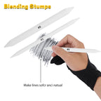 Bview Art Professional 32-pc Artist Drawing Set