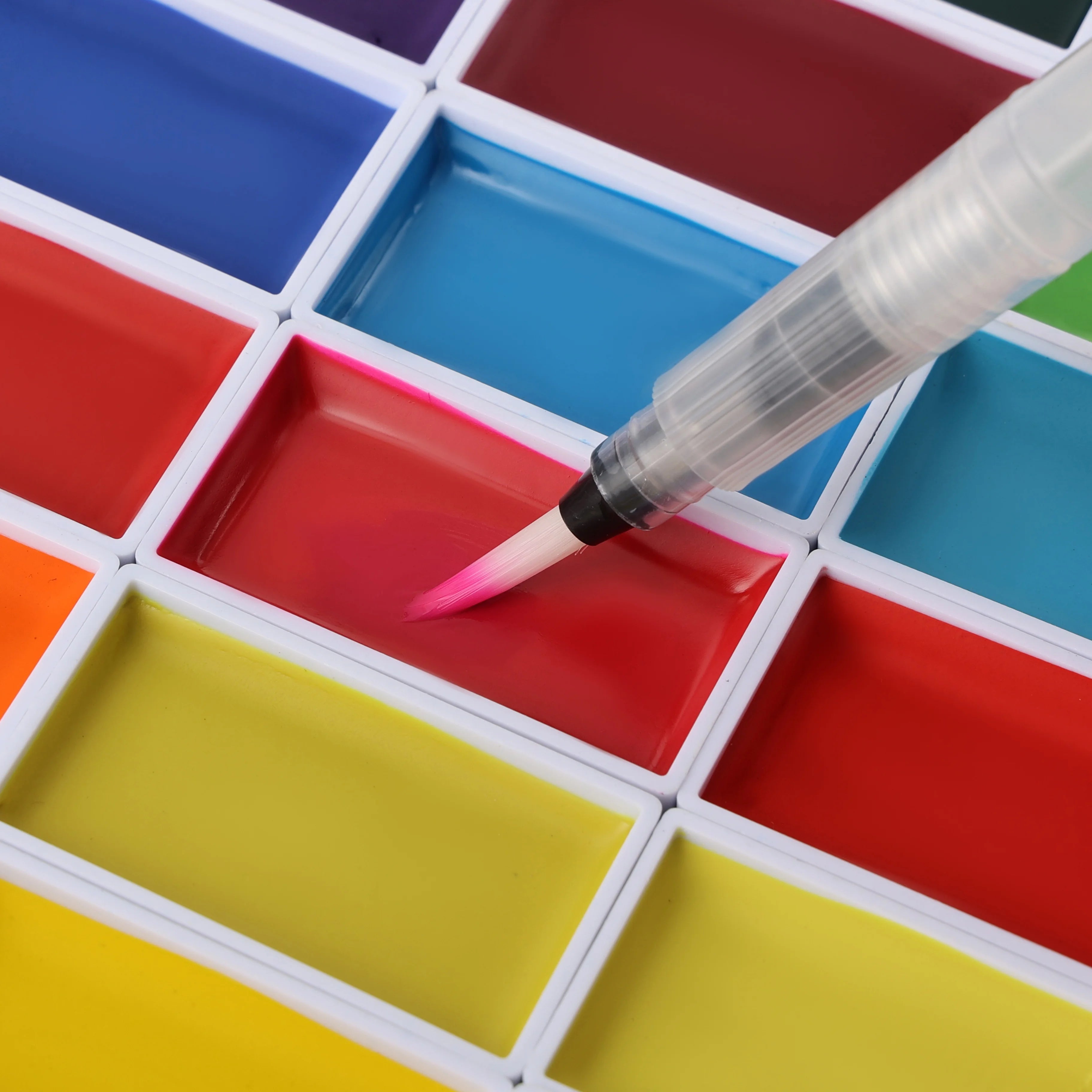 Solid Watercolor Paint Set