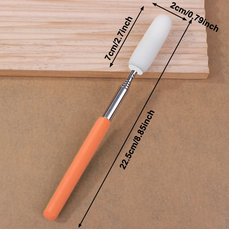 Pottery Absorbent Sponge Telescoping Stick
