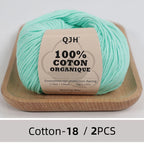 100% Organic Cotton Yarn