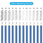 Professional 32pcs Artist Sketching Pencil Set