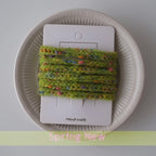3 Yards Colorful Yarn Knitting Stripe