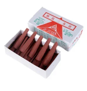 Pottery Kiln Temperature Measurement Triangular Cone Ceramic