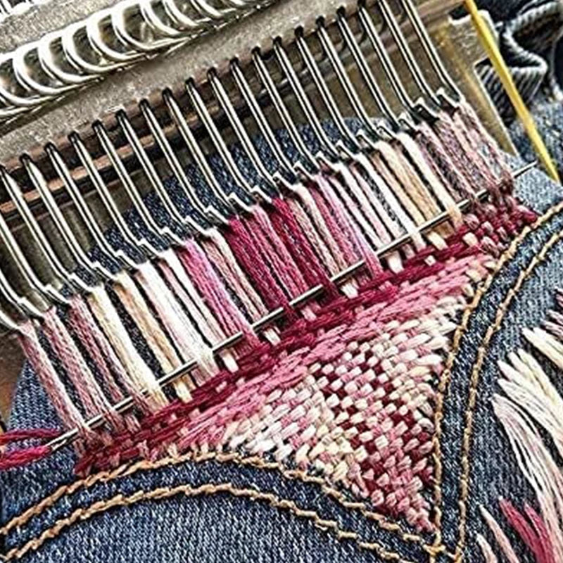 Braiding Patching Machine Hand Knitting Loom