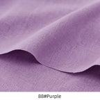 0.5m/1m/2m Faux Cotton Linen Fabric
