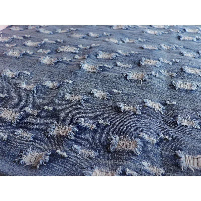 Water Washed Pure Cotton Denim Fabric