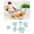 300pcs Patchwork Tool Quilting Templates