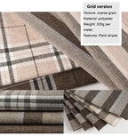 Cotton and Linen Sofa Fabric