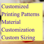 Digital Printed Fabrics High Quality Sewing Dress Shirt