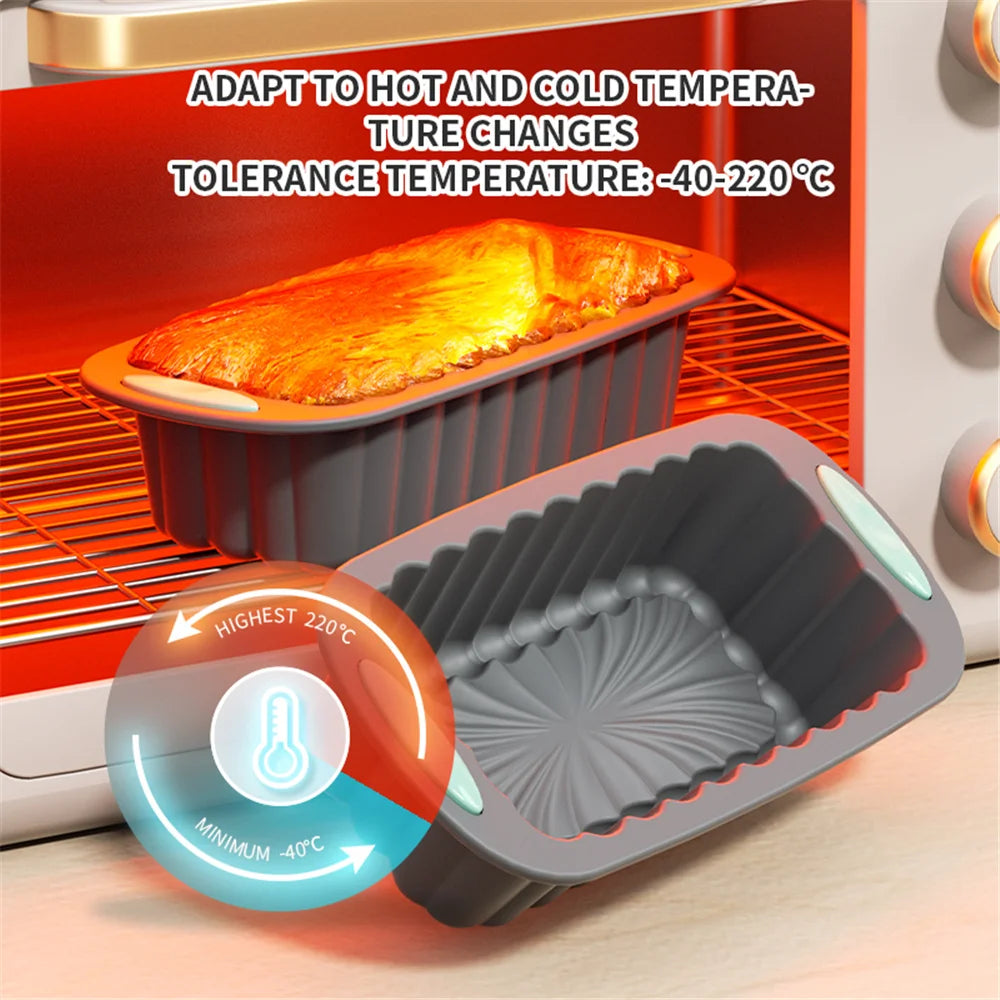 Silicone Bread Loaf Pans