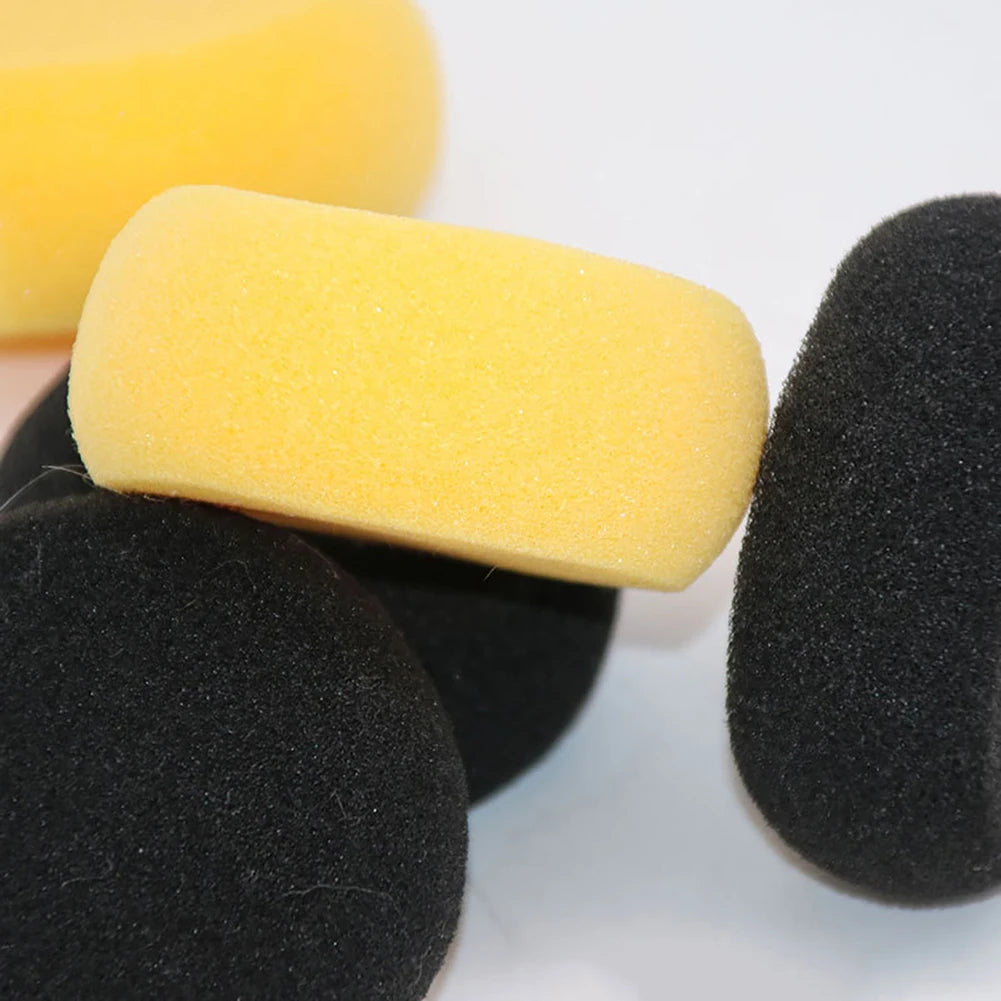 5pcs/set Pottery Round Sponge Water Absorbent