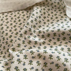 Floral print spring and autumn cotton fabric