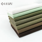 0.5m/1m/2m Faux Cotton Linen Fabric