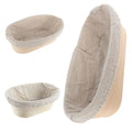 Oval Long Banneton Brotform Bread Dough Proofing Baskets