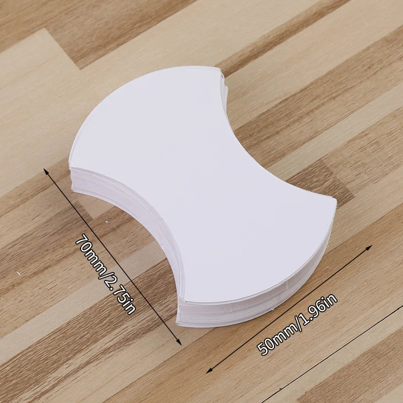 100 Pcs Paper Templates