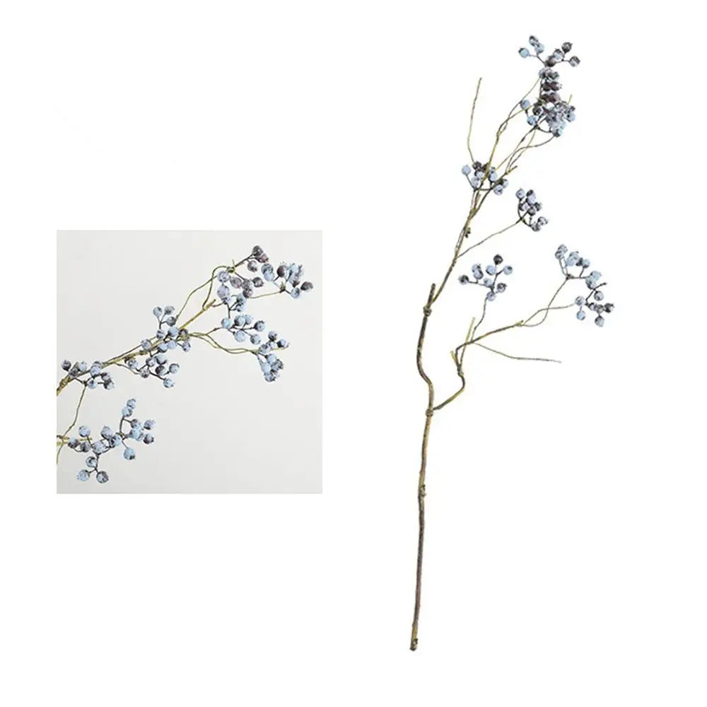 Wreath Artificial Blueberry Branches