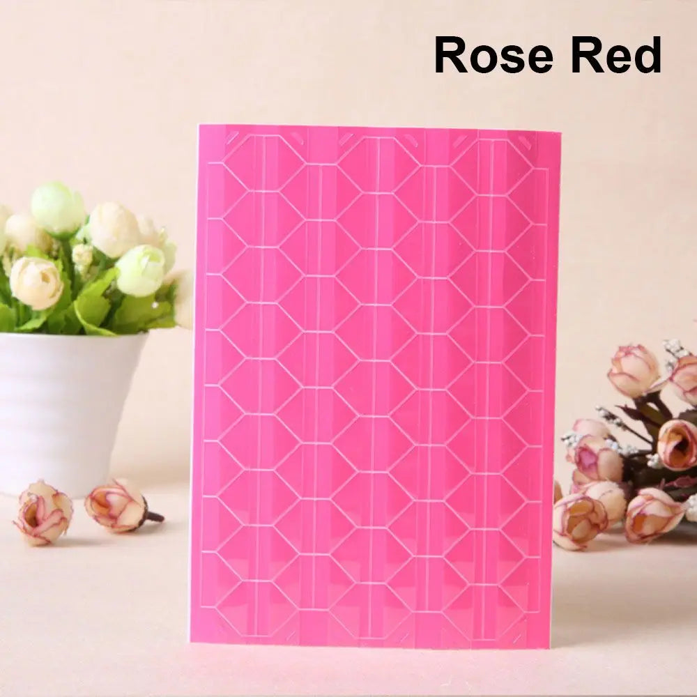 10sheets/24Pcs Colorful Photo Corner