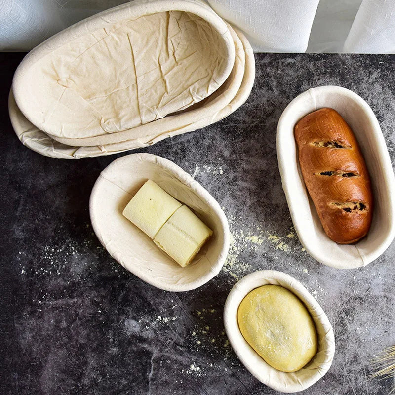Rattan Bread Proofing Basket