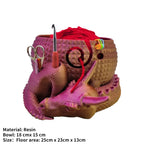 Crochet Bowl Yarn Storage Holder