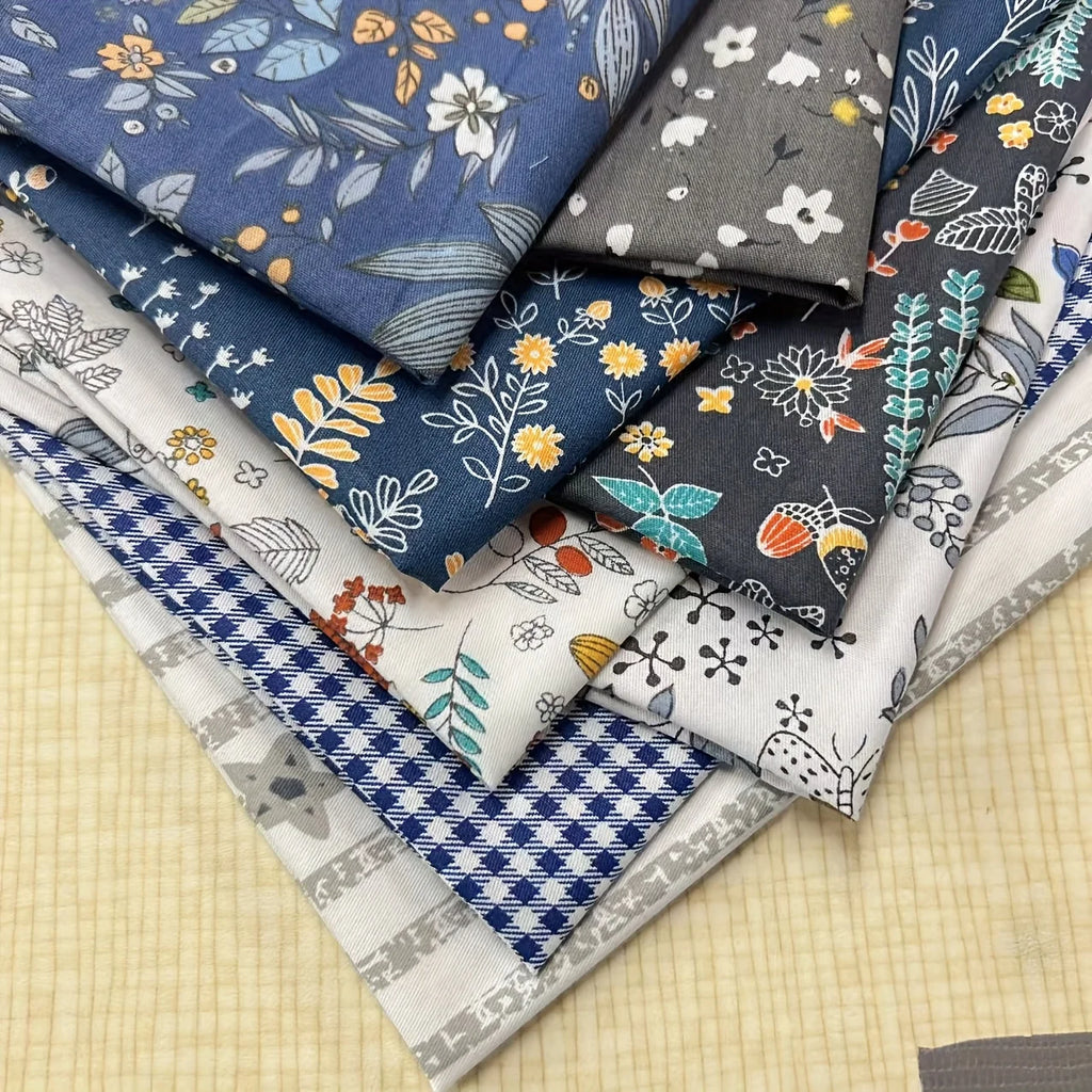 8 pcs fat quarter Quilt Fabric