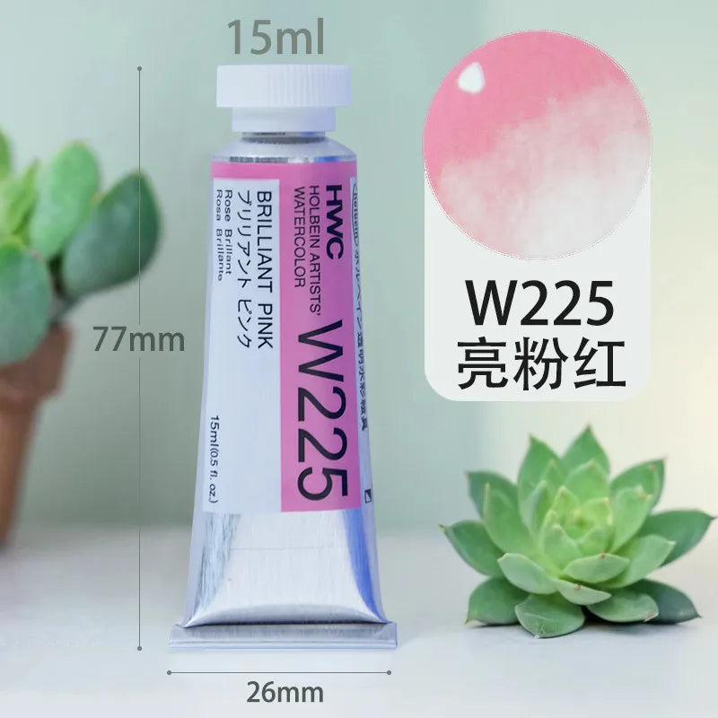 Japan Holbein Artist Transparent Watercolor Paint 15ml/0.5oz