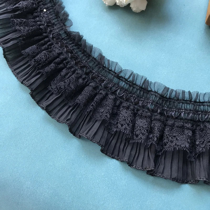 1Yard Stretch Lace Layer Ribbon