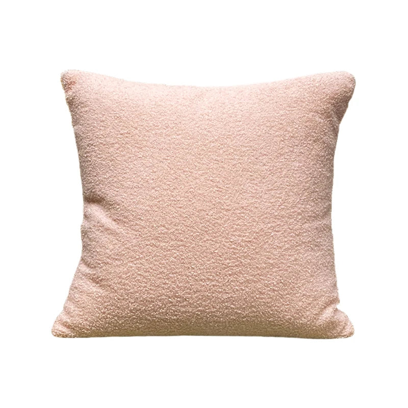 Pillow Cover Plush Cushion Cover