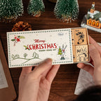 Christmas Wooden Stamp Set