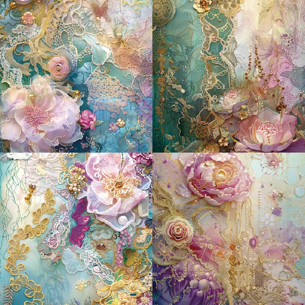 24sheets Gauze Paper Pack