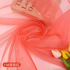 Organza fabric