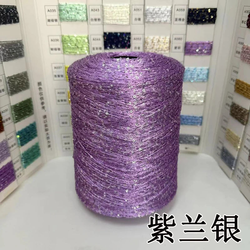 Sequins Beaded Yarn