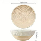Rattan Bread Proofing Basket