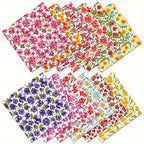 12 Sheet Scrapbooking Paper 15x15cm, 6x6in Scrapbooking Paper