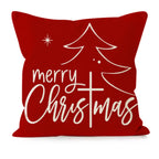 Farmhouse Christmas Pillow Cover