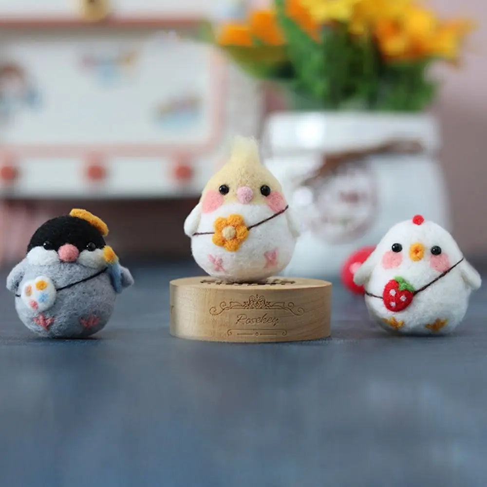 Needlework Needle Felting Kit Animal Package