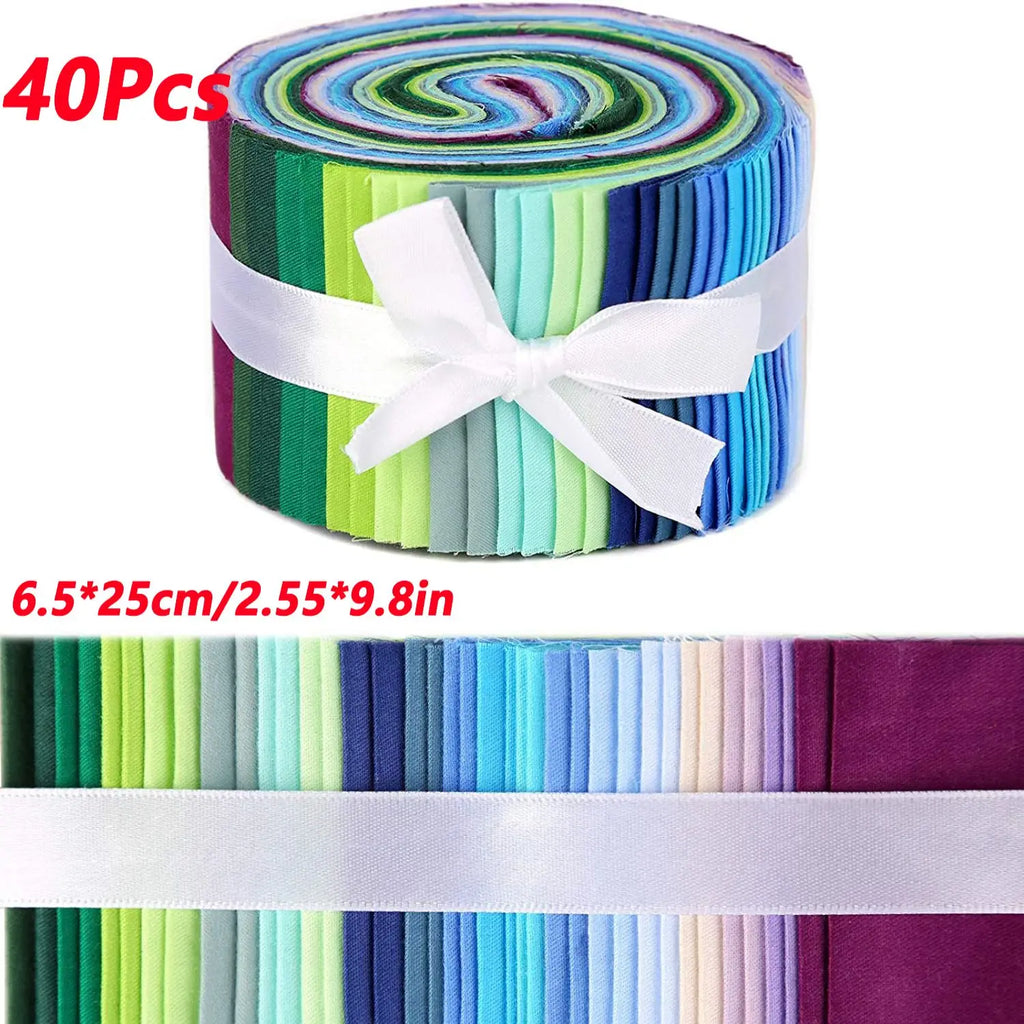 Cotton Fabric 40 Printed Styles