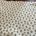 Floral print spring and autumn cotton fabric