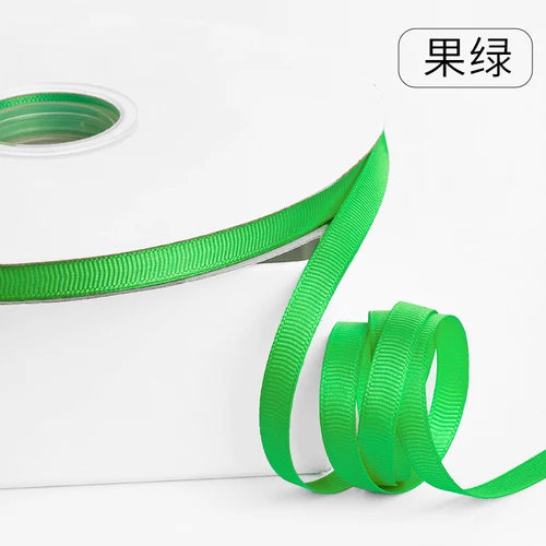 91m/roll 1cm 3/8" Rib Ribbon