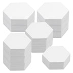100/200/300 Count Paper Piecing Shapes Hexagon Paper Piecing Templates