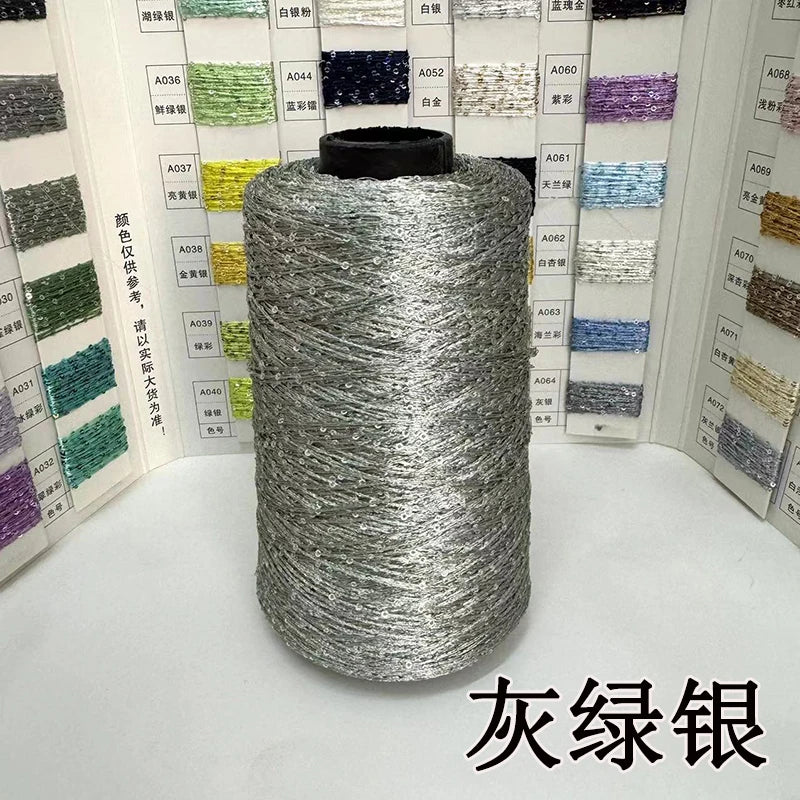 Sequins Beaded Yarn