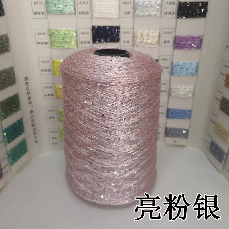 Sequins Beaded Yarn