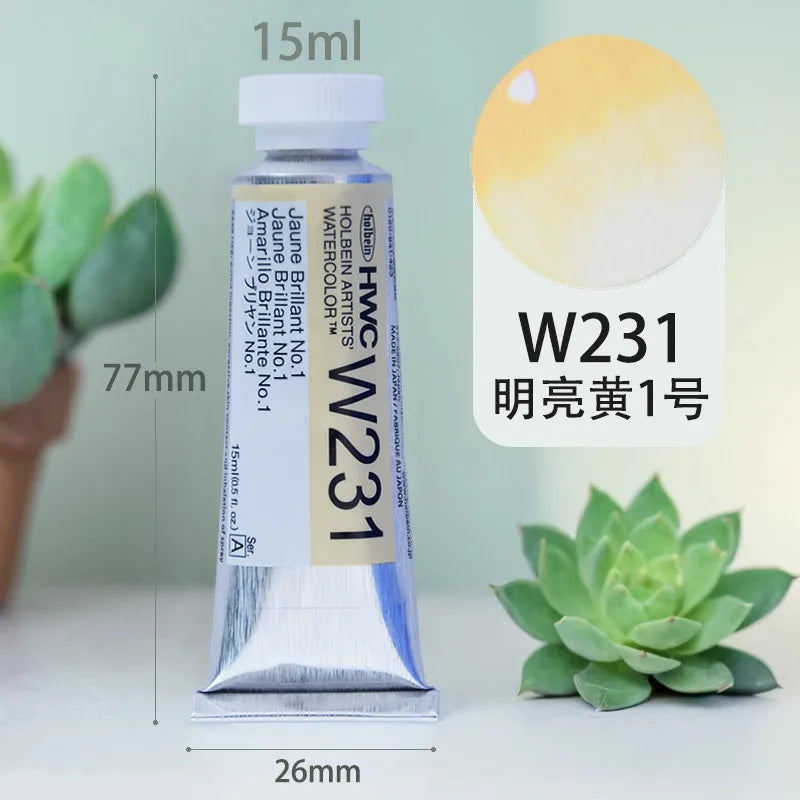 Japan Holbein Artist Transparent Watercolor Paint 15ml/0.5oz