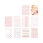 50 Pcs Kawaii Ins Paper Card Scrapbooking Paper Stationery