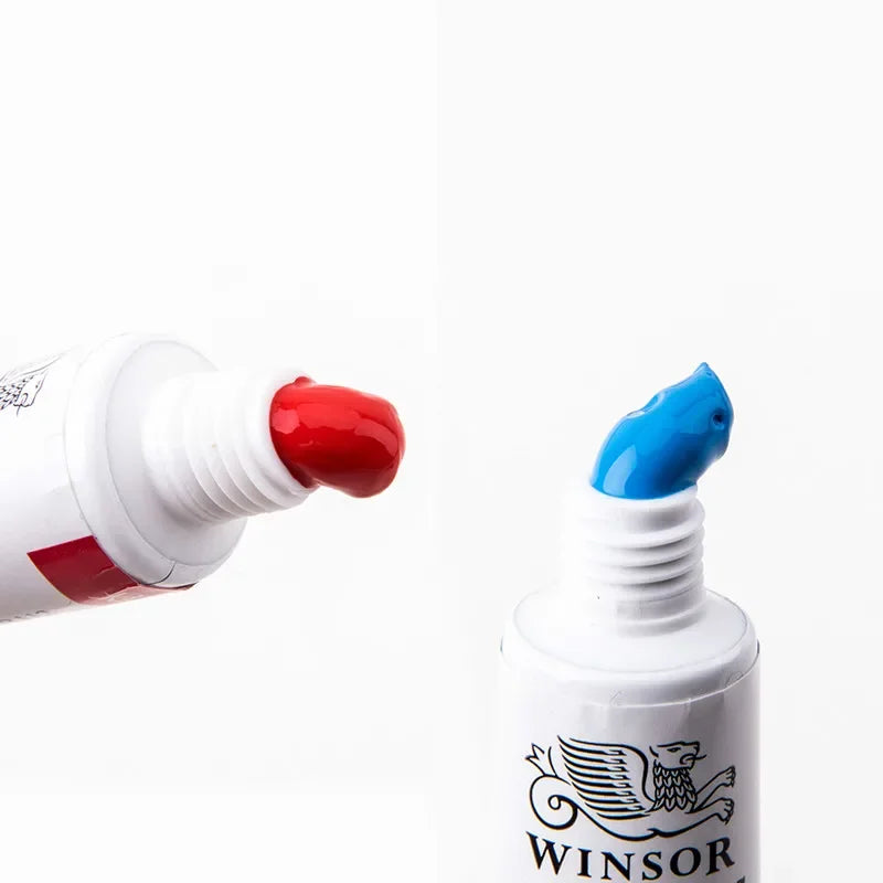 Winsor Newton Artist Acrylic Paints Set