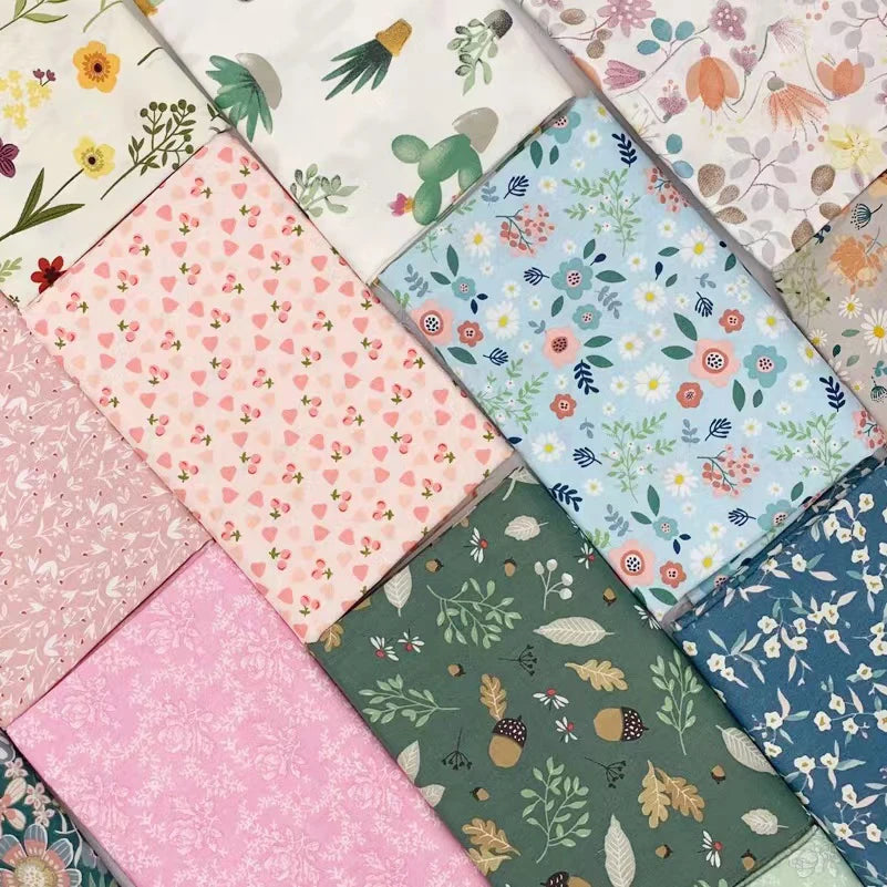 Liberty Quilting Fabric Twill Cloth 