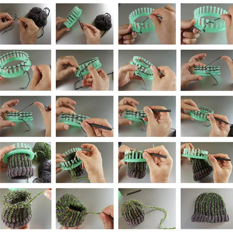 Circular Knitter Knitting Loom